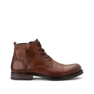 Russel Mid Leather Ankle Boots