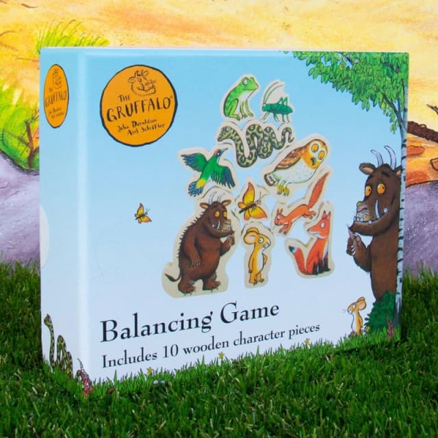 Gruffalo Gruffalo Wooden Balancing Game - Multi Multi One Size