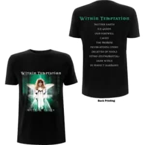 Within Temptation - Mother Earth Unisex Small T-Shirt - Black
