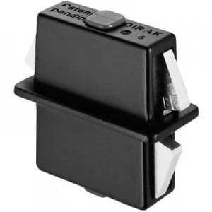 Double fastener Gadolinium Zinc Black PB Fastener