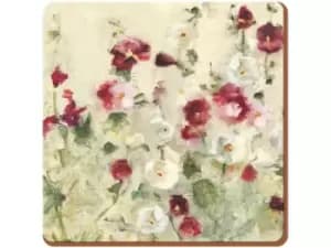 Wild Field Poppies Pack Of 6 Premium Coasters