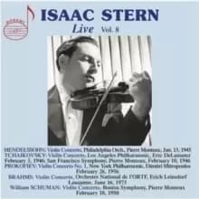 Isaac Stern: Live