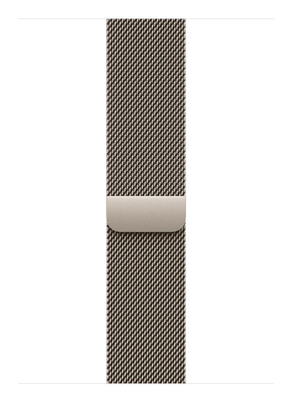 Apple Apple 46mm Natural Milanese Loop - M/L MXMQ3ZM/A