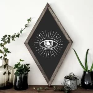 CZM020 Multicolor Decorative Framed MDF Painting