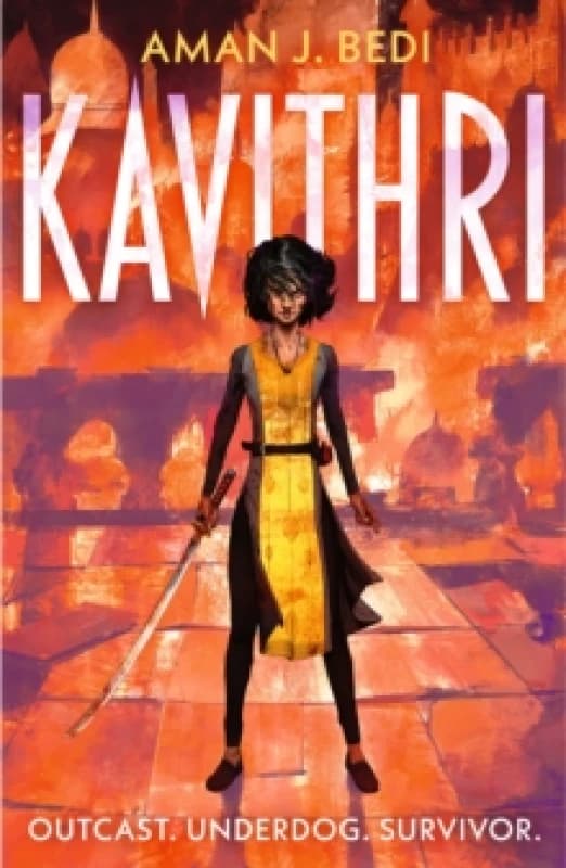 Kavithri : Shortlisted for the Aurealis Awards Paperback / softback