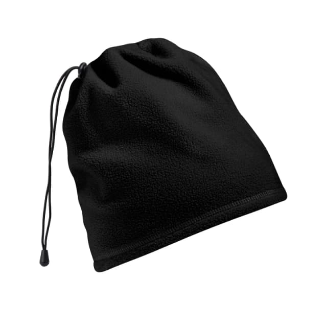 Beechfield Womens Suprafleece Snood Cap in Black Female One Size
