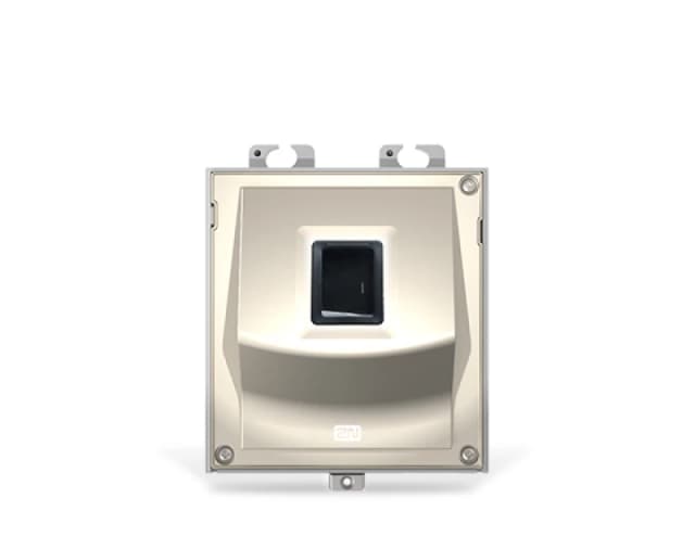 2N Telecommunications 916031 fingerprint reader Black. Nickel