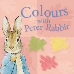 Colours with Peter Rabbit by Beatrix Potter Book