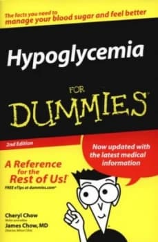 Hypoglycemia for Dummies by Cheryl Chow Paperback