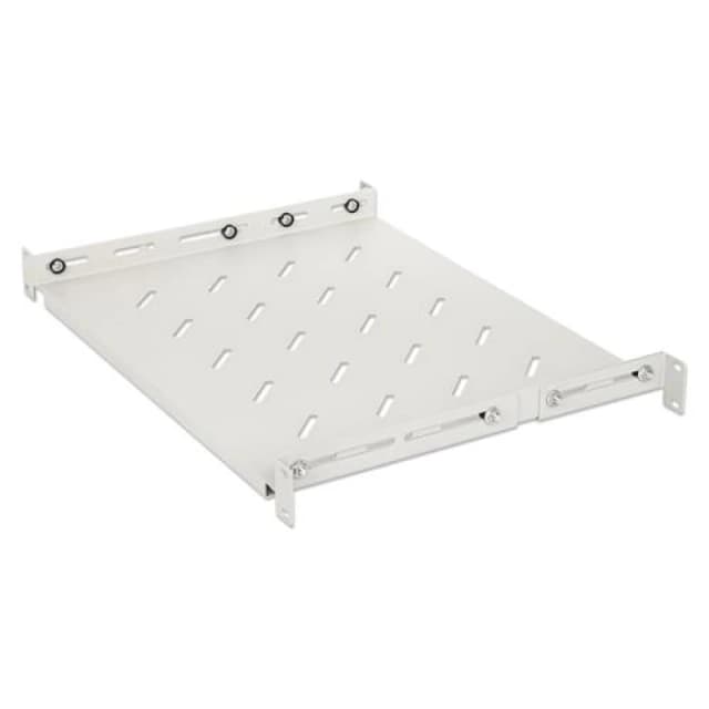 Intellinet 19" Fixed Shelf (adjustable). 1U. 350mm shelf depth. 3