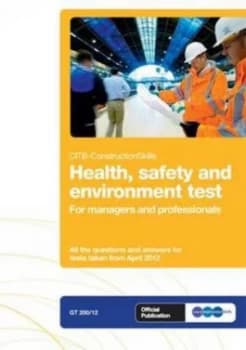 Health Safety and Environment Test by Citb-Constructionskills Paperback