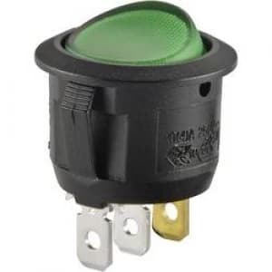 Toggle switch 250 V AC 6 A 1 x OffOn R13 112B B