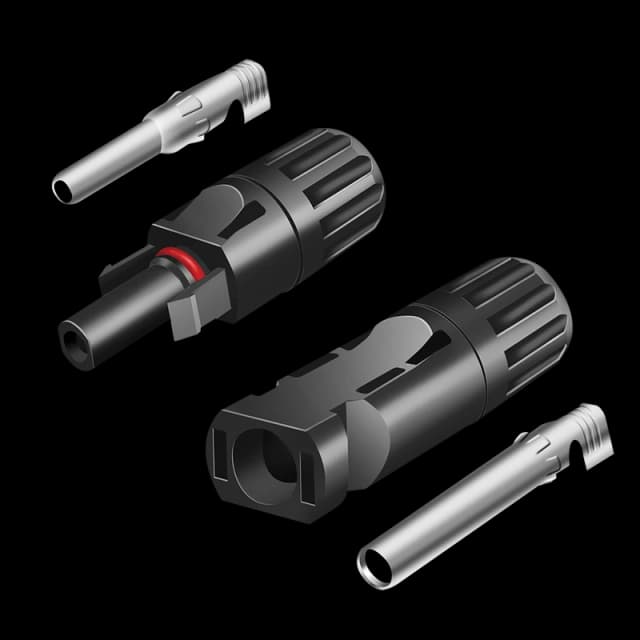 LogiLink Solar Connector set. PVC M/F. for 2.5. 4 & 6mm solar ca