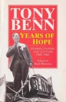 Tony Benn by Tony Benn Paperback