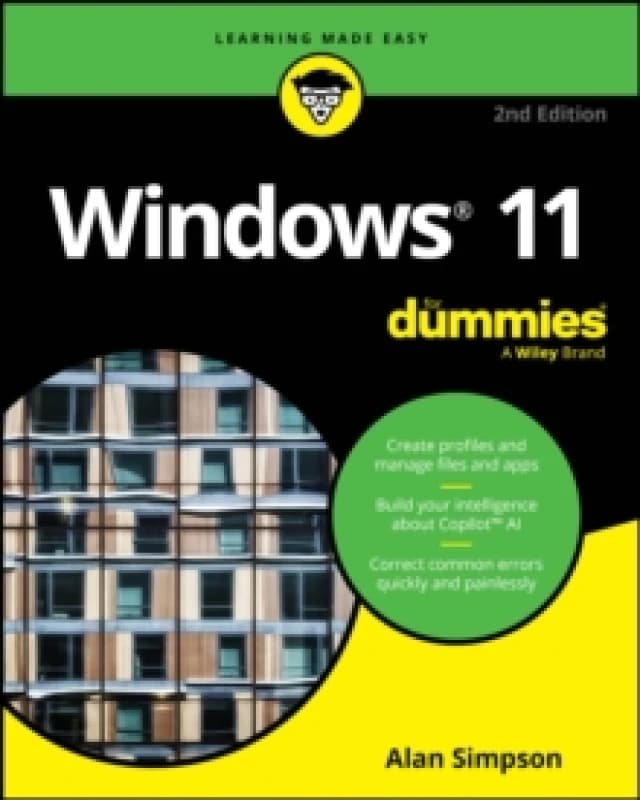 Windows 11 For Dummies, 2nd Edition Paperback / softback