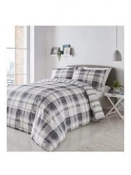 Fusion Balmoral Duvet Cover Set - Grey