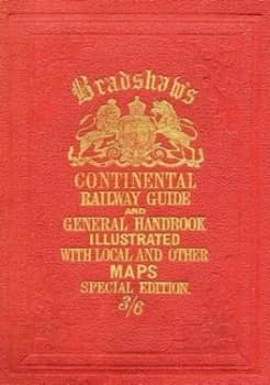 Bradshaws Continental Guide by George Bradshaw Hardback