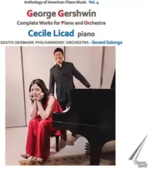 George Gershwin Complete Works for Piano and Orchestra by George Gershwin CD Album