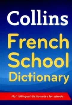 Collins French School Dictionary. Paperback