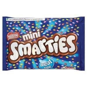 Original Nestle Smarties 260g Mini Bags