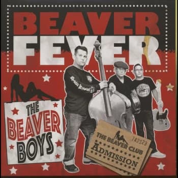 The Beaver Boys - Beaver Fever Red Translucent Vinyl