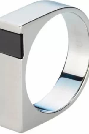 STORM Jewellery Jaxton Ring Size U JEWEL JAXTON-RING-BLACK-U