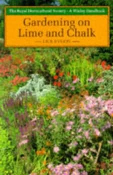 Gardening on Lime and Chalk by J. R. B Evison and Royal Horticultural Society Paperback