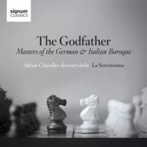 The Godfather Masters of the German & Italian Baroque by Adrian Chandler CD Album