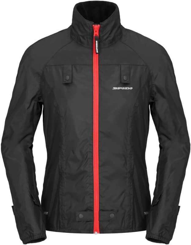 Spidi Thermo Rain Chest Lady Jacket Black Size 2XL