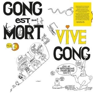 Gong - Gong Est Mort Vive Gong Vinyl