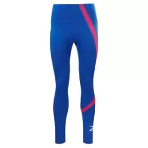 Reebok Workout Ready Vector Leggings Womens - Vector Blue