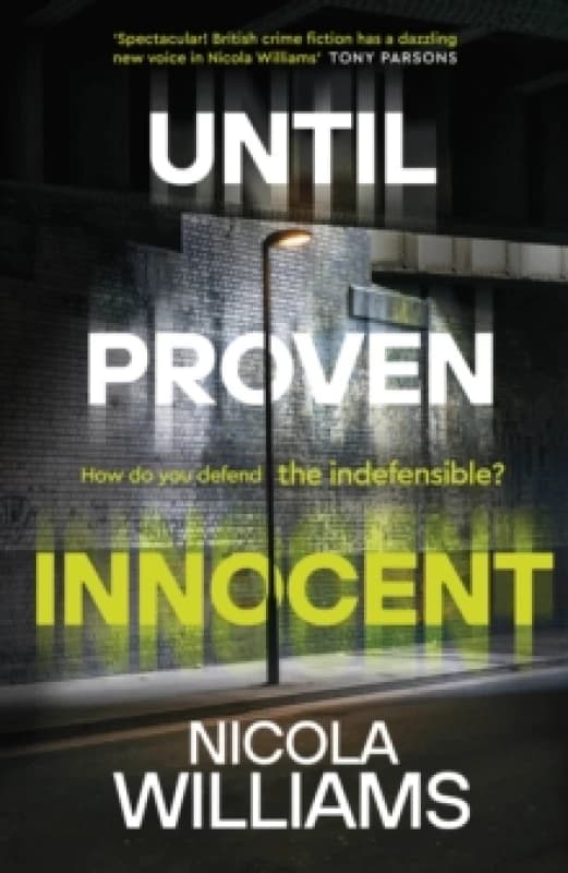 Until Proven Innocent Hardback
