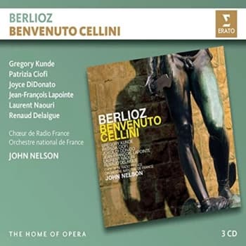 John Nelson/Orchestre National de France - Berlioz: Benvenuto Cellini CD