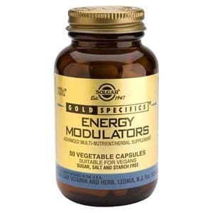 Solgar Gold Specifics Energy Modulatorsamp174 Vegetable Capsules 50 vegicaps