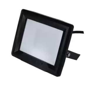Robus HiLume 100W LED Flood Light IP65 Black Cool White - RHL10040-04