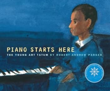 Piano Starts Here by Robert A. Parker Hardback
