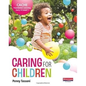 CACHE Entry Level 3/Level 1 Caring for Children Student Book by Penny Tassoni (Paperback, 2011)