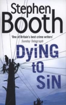 Dying to Sin by Stephen Booth Paperback