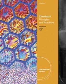 Chemistry by William Masterton Paperback
