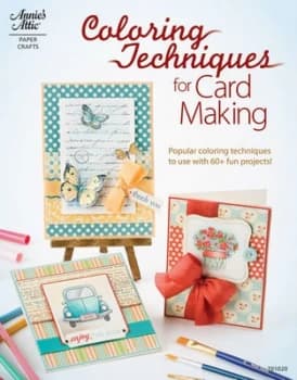 Coloring Techniques for Cardmaking by Keri Lee Sereika Paperback