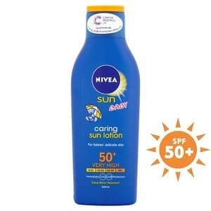 Nivea Sun Baby Lotion F50+