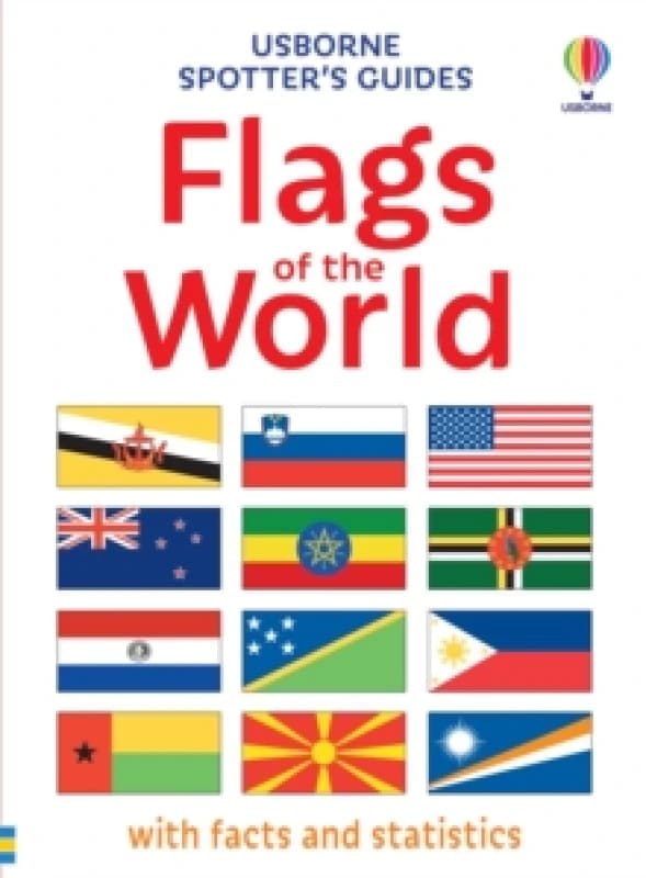 Spotter's Guides: Flags of the World Paperback / softback