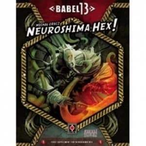 Neuroshima Hex Babel 13 Expansion