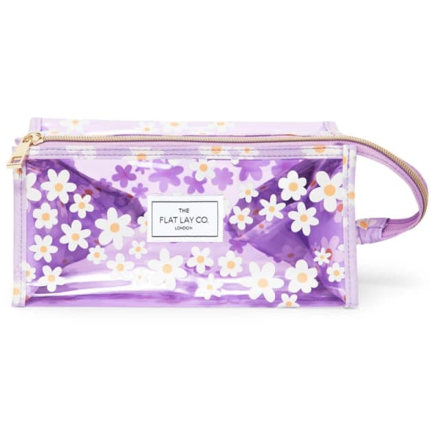 The Flat Lay Co. TFL co. JlyOpnFtBxBg Ld00 Makeup Bags One Size Purple 80020724000