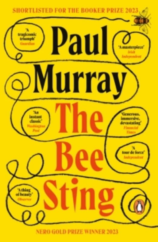 The Bee Sting. Paperback. By Paul Murray Books
