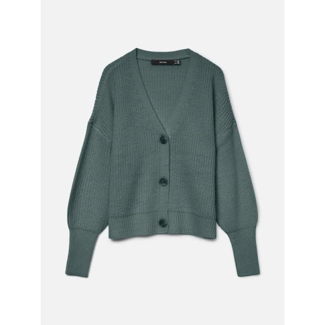 Vero Moda Cuff Cardigan Ld62 Balsam Green female 10 (S)