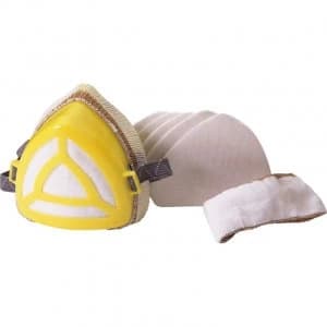 Draper Comfort DIY Dust Mask + 5 Disposable Filters Pack of 1