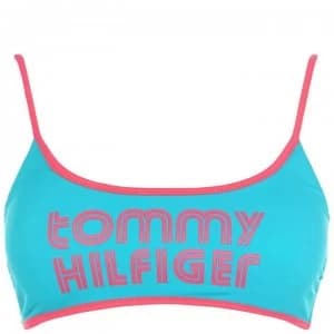 Tommy Bodywear Pop Bralette - CalypsoGreenL54