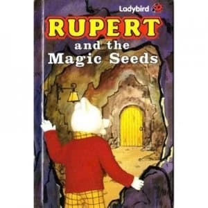 Rupert and the Magic Seeds by David Hately and James Henderson Book
