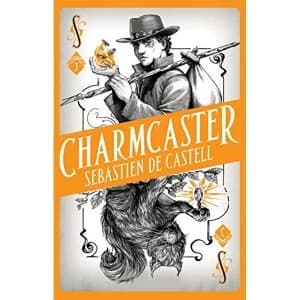 Spellslinger 3: Charmcaster Book Three in the page-turning new fantasy series Paperback / softback 2018